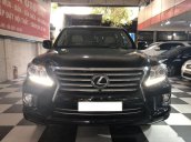 Bán Lexus LX sản xuất năm 2013, màu đen, nhập khẩu còn mới