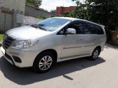 Bán Toyota Innova năm sản xuất 2015, màu bạc còn mới, giá 446tr