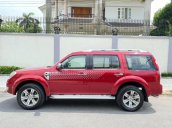 Bán Ford Everest Limited 4x2AT 2009, màu đỏ số tự động