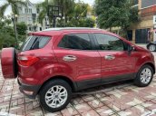 Xe Ford EcoSport 1.5L AT Titanium sản xuất 2016, màu đỏ