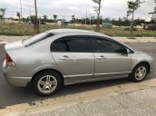 Lên đời bán Honda Civic đời 2008, màu bạc, xe nhập, 320tr