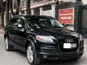 Bán ô tô Audi Q7 sản xuất năm 2009, màu đen, nhập khẩu, full options