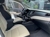 Bán Kia Rondo 2.0 GAT Deluxe 2017, màu trắng, BS TP. HCM