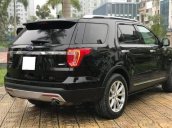 Bán Ford Explorer Limited sản xuất 2016, màu đen, bản full