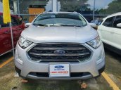 Bán Ford EcoSport 1.5L AT Titanium sản xuất 2019, màu bạc, giá chỉ 580 triệu