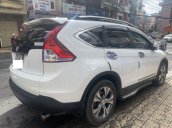 Bán Honda CR V đời 2014, màu trắng