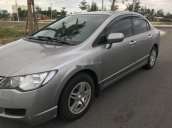 Lên đời bán Honda Civic đời 2008, màu bạc, xe nhập, 320tr