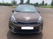 Bán xe Kia Rio năm sản xuất 2015, màu nâu