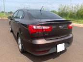 Bán xe Kia Rio năm sản xuất 2015, màu nâu