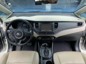 Bán Kia Rondo 2.0 GAT Deluxe 2017, màu trắng, BS TP. HCM