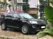 Bán Ford Explorer Limited sản xuất 2016, màu đen, bản full