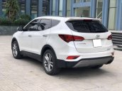 Bán Hyundai Santa Fe đời 2019, màu trắng, bản full option