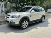 Cần bán Chevrolet Captiva sản xuất năm 2011, màu trắng, số tự động