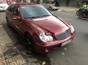 Bán Mercedes C240 sản xuất 2004, màu đỏ