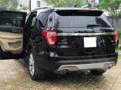 Bán Ford Explorer Limited sản xuất 2016, màu đen, bản full