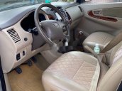 Cần bán xe Toyota Innova năm sản xuất 2008, màu bạc, giá chỉ 280 triệu