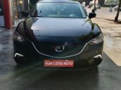 Cần bán xe Mazda 6 sản xuất năm 2015, màu đen