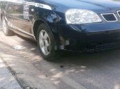 Cần bán gấp Daewoo Lacetti 2004, màu đen