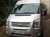 Cần bán gấp Ford Transit sản xuất 2016, màu bạc