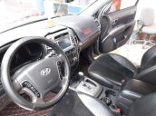 Bán Hyundai Santa Fe đời 2010, màu xám, bản full máy dầu