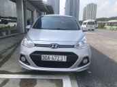 Bán Hyundai Grand i10 đời 2014, màu bạc, nhập khẩu Ấn Độ