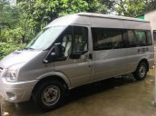 Cần bán gấp Ford Transit sản xuất 2016, màu bạc