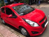 Bán Chevrolet Spark năm 2017, màu đỏ còn mới, giá 192tr