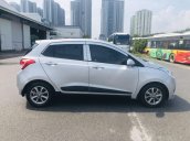 Bán Hyundai Grand i10 đời 2014, màu bạc, nhập khẩu Ấn Độ