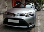 Cần bán gấp Toyota Vios năm sản xuất 2016, màu bạc còn mới