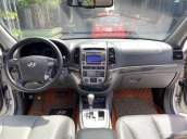 Bán xe Hyundai Santa Fe đời 2011, màu bạc