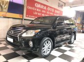 Bán Lexus LX sản xuất năm 2013, màu đen, nhập khẩu còn mới