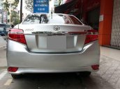 Xe Toyota Vios 2016, màu bạc còn mới, 436 triệu