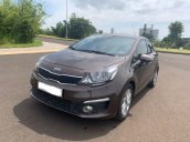 Bán xe Kia Rio năm sản xuất 2015, màu nâu