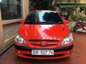 Chính chủ bán Hyundai Getz đời 2007, màu đỏ, nhập khẩu