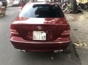 Bán Mercedes C240 sản xuất 2004, màu đỏ