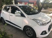 Chính chủ bán Hyundai Grand i10 2015, màu trắng, nhập khẩu