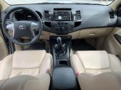 Bán Toyota Fortuner sản xuất năm 2016, màu bạc 