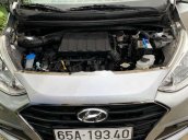 Cần bán xe Hyundai Grand i10 năm sản xuất 2019, màu bạc 