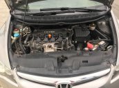 Lên đời bán Honda Civic đời 2008, màu bạc, xe nhập, 320tr