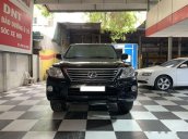 Cần bán xe Lexus LX sản xuất 2010, màu đen, nhập khẩu còn mới