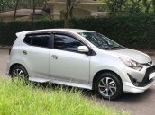 Xe Toyota Wigo năm sản xuất 2018, màu bạc còn mới