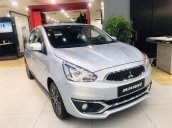 Bán ô tô Mitsubishi Mirage đời 2020, màu bạc