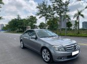 Bán ô tô Mercedes C200 sản xuất 2011, màu xám số tự động 