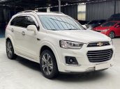 Bán xe Chevrolet Captiva LTZ 2.4 2017, màu trắng. Biển Sài Gòn