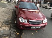 Bán Mercedes C240 sản xuất 2004, màu đỏ