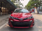 Cần bán Toyota Vios sản xuất năm 2020, màu đỏ, nhập khẩu