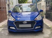 Bán Hyundai Grand i10 năm 2019, màu xanh lam còn mới giá cạnh tranh