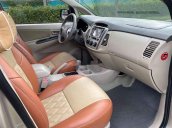 Bán ô tô Toyota Innova năm sản xuất 2014, màu vàng cát