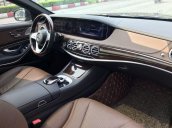 Bán ô tô Mercedes S450 đời 2017, đăng ký lần đầu T7/2018, màu đen 