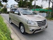 Bán ô tô Toyota Innova năm sản xuất 2014, màu vàng cát